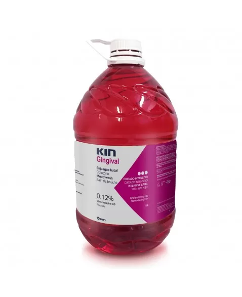 KIN GINGIVAL ENJUAGUE BIDON 5 L.