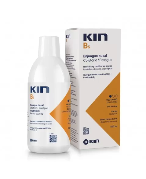 KIN B5 ENJUAGUE 500 ml