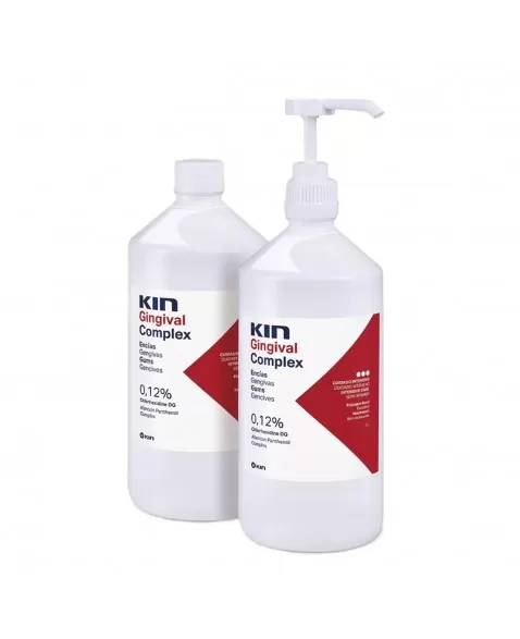 KIN GINGIVAL COMPLEX MOUTHWASH 1L x 2