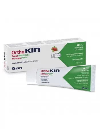 ORTHOKIN FRESA/MENT. PASTA 75 ml