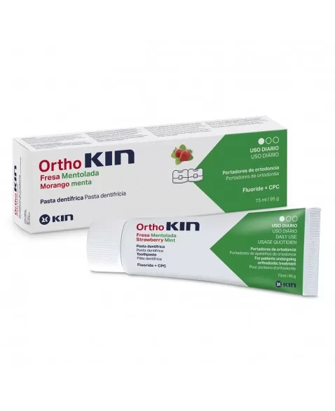 ORTHOKIN FRESA/MENT. PASTA 75 ml