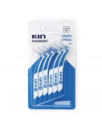 KIN CEPILLO INTERDENTAL CONICO 1,3 mm