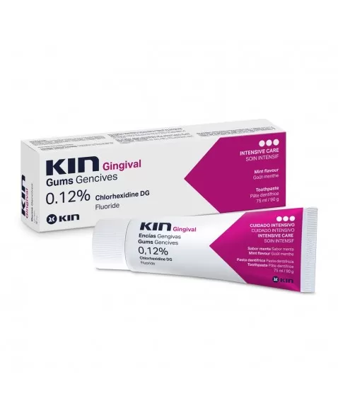 KIN GINGIVAL TOOTHPASTE 75 ml