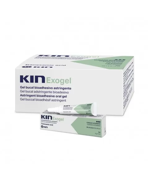 KIN EXOGEL 5 g ENVASE 12 u