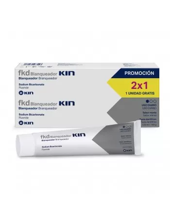 FKD BLANCHISSANT PATE A DENTS 125 ML 2x1