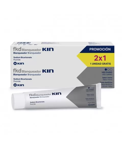 FKD BLANCHISSANT PATE A DENTS 125 ML 2x1
