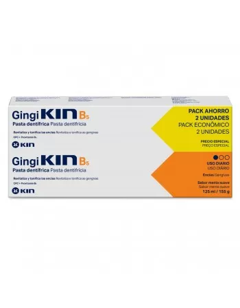GINGIKIN B5 PASTA 125ml PACK 2u