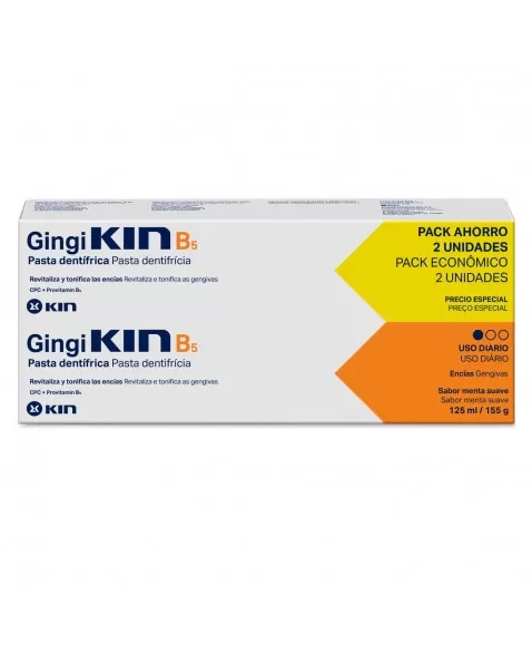 GINGIKIN B5 PASTA 125ml PACK 2u