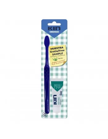 CEPILLO KIN MEDIO+PASTA KIN 12g