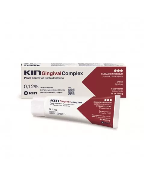 KIN GINGIVAL COMPLEX PASTA 75 ml
