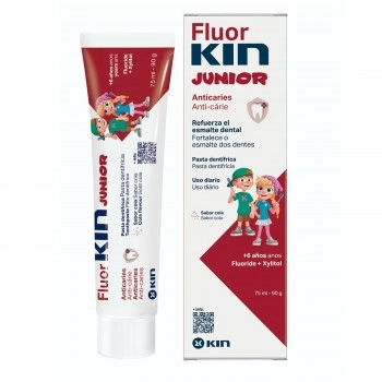 FLUORKIN JUNIOR COLA PASTA 75 ml
