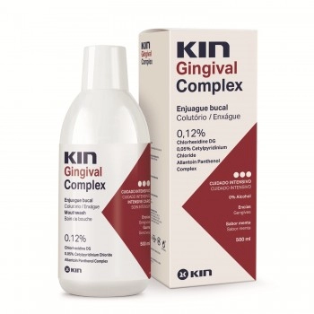 KIN GINGIVAL COMPLEX ENJUAGUE 500 ml (MX
