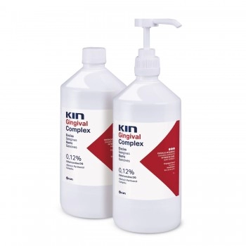 KIN GINGIVAL COMPLEX MOUTHWASH 1L x 2