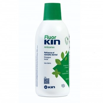 FLUORKIN ANTICARIES BAIN DE BOUCHE 500 ml