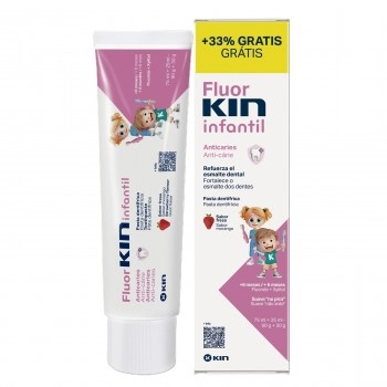 FLUORKIN INFANTIL PASTA 75+25 ml