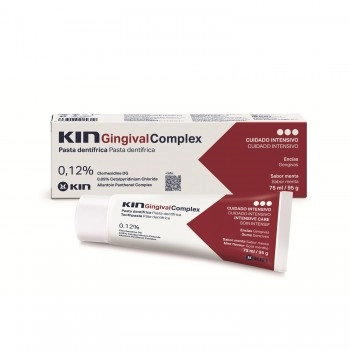 KIN GINGIVAL COMPLEX TOOTHPASTE 75 ml (MX