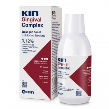 KIN GINGIVAL COMPLEX ENJ. 250 ml (POL