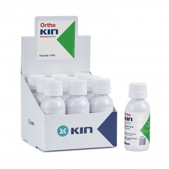 ORTHOKIN FRESA/MENT. 30 ml EXP x 9